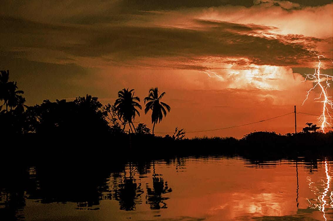 Ologa: El mejor escenario para disfrutar la maravilla del Relámpago del Catatumbo 2 relampago2