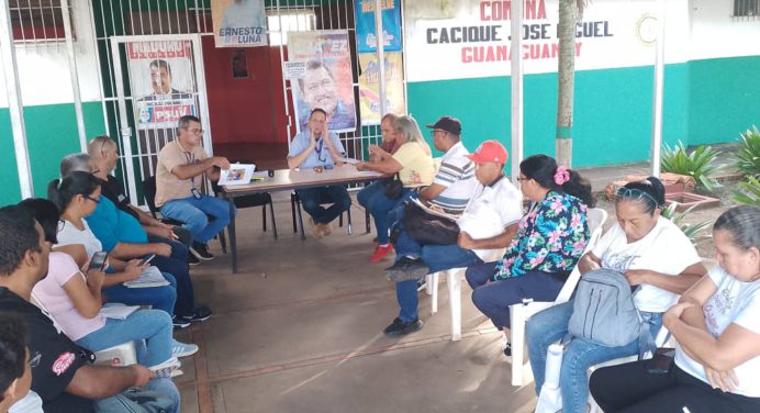 En Maturín Cantv promueve conformación de MTT en la comuna Cacique Guanaguanay