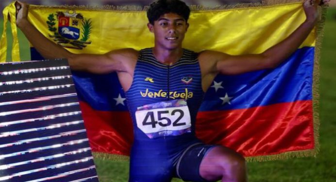Ricardo Montes de Oca se llevó el oro y récord del salto con pértiga