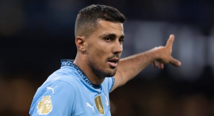 Guardiola anunció el regreso de Rodri al Manchester City