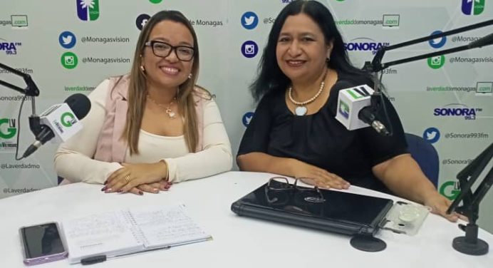 Roselis León: Transformación y cambio es el compromiso en Santa Bárbara