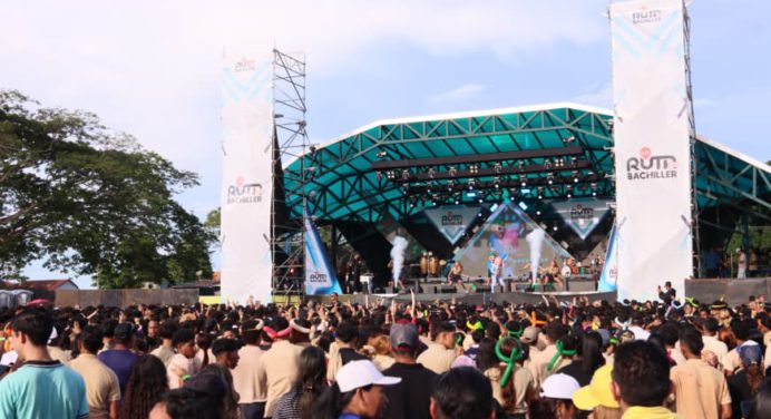 “Ruta Live Bachiller” hizo vibrar a más de 5 mil nuevos bachilleres monaguenses