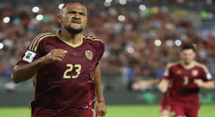 La Vinotinto presentó la convocatoria para los partidos ante Argentina y Colombia