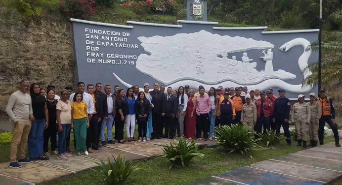 Acosta celebró 312 años de San Antonio de Capayacuar