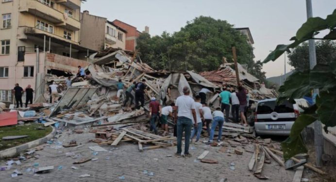 Terremoto de 6,1 de magnitud sacudió Turquía