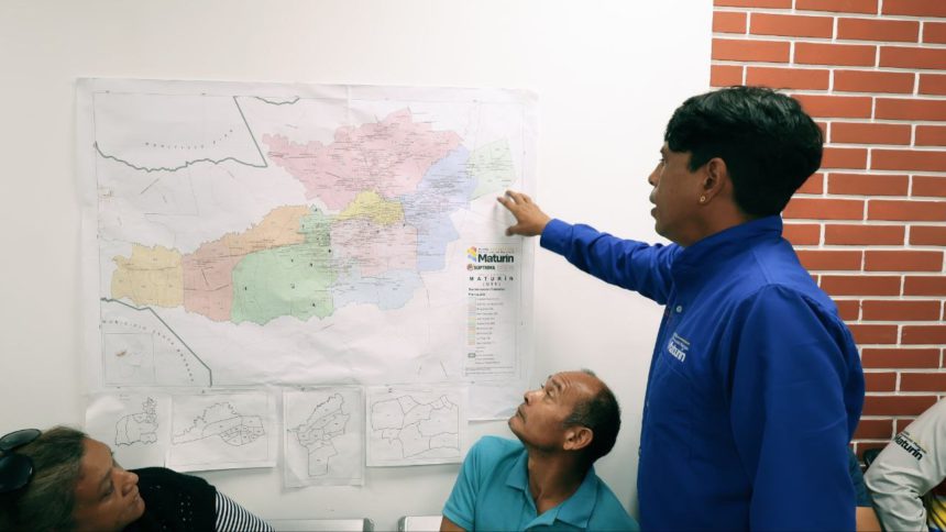 Alcaldía de Maturín pionera en el uso del sistema de geolocalización REMOS 1 sistema