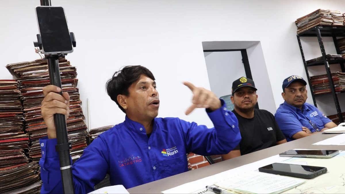 Alcaldía de Maturín pionera en el uso del sistema de geolocalización REMOS 3 sistema3