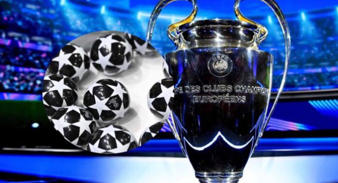 Sorteo de la Champions 2025-2026 se realizará este jueves