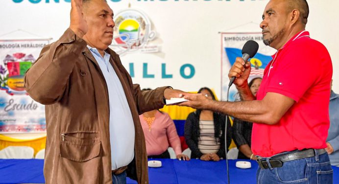 Concejo Municipal de Sotillo ratifica su junta directiva