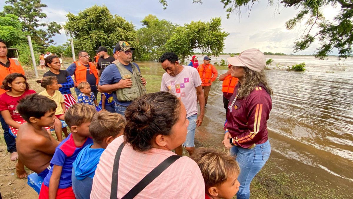 Alcaldía de Sotillo atiende afectaciones en 28 sectores por crecida del Orinoco 2 sotillo2 5