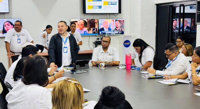 Alcaldía de Maturín realiza I Taller de planificación estratégica y operativa 2025