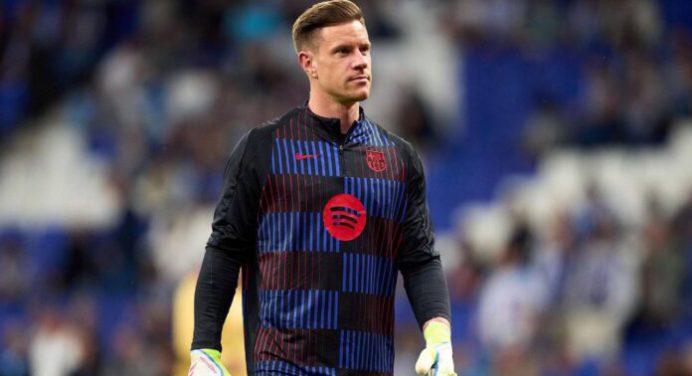 Barcelona abrió expediente disciplinario a Ter Stegen