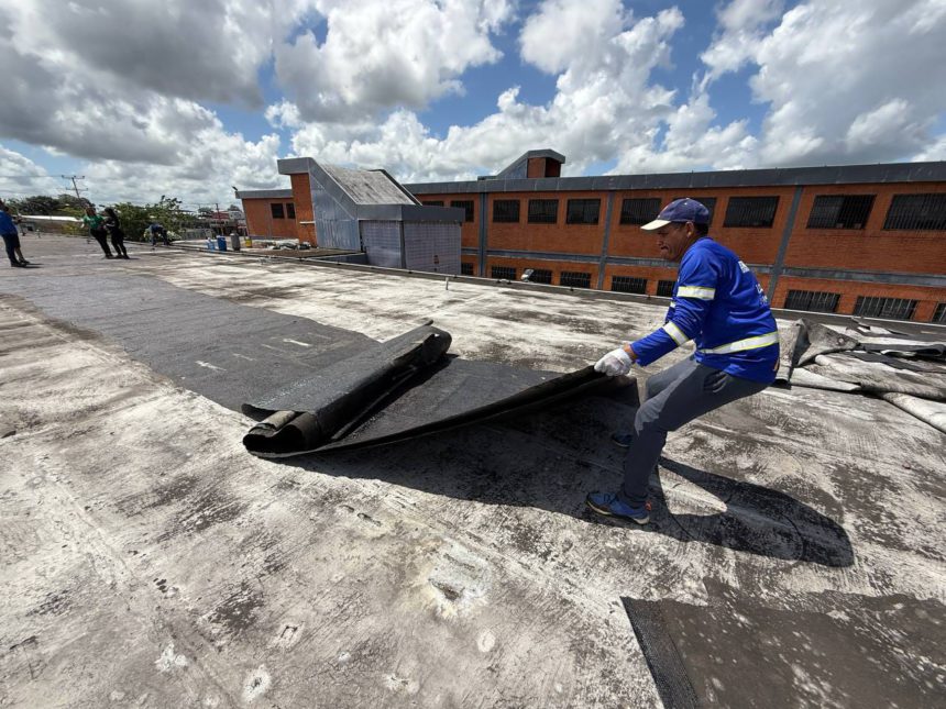 Gobernación de Monagas inicia rehabilitación en la Universidad Simón Rodríguez 1 Unesr