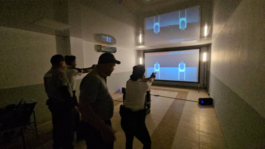 Unes Monagas cuenta con innovador polígono de tiro virtual 1 Unes
