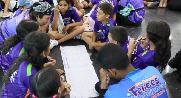 «Felices Vacaciones 2025» llena de alegría a niños de la Gobernación de Monagas