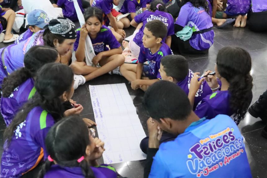 "Felices Vacaciones 2025" llena de alegría a niños de la Gobernación de Monagas 1 vacaciones