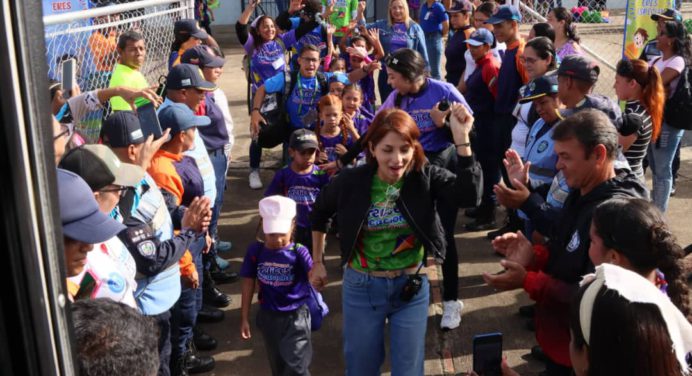 Gobernación comienza plan Felices vacaciones Juego y Aprendo 2025