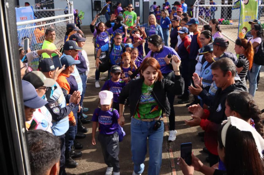 Gobernación comienza plan Felices vacaciones Juego y Aprendo 2025 1 vacaciones plan