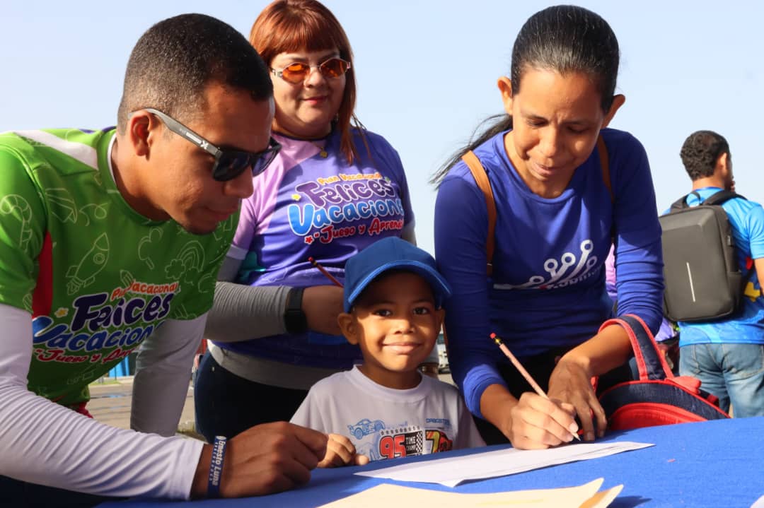 Gobernación comienza plan Felices vacaciones Juego y Aprendo 2025 2 vacaciones2