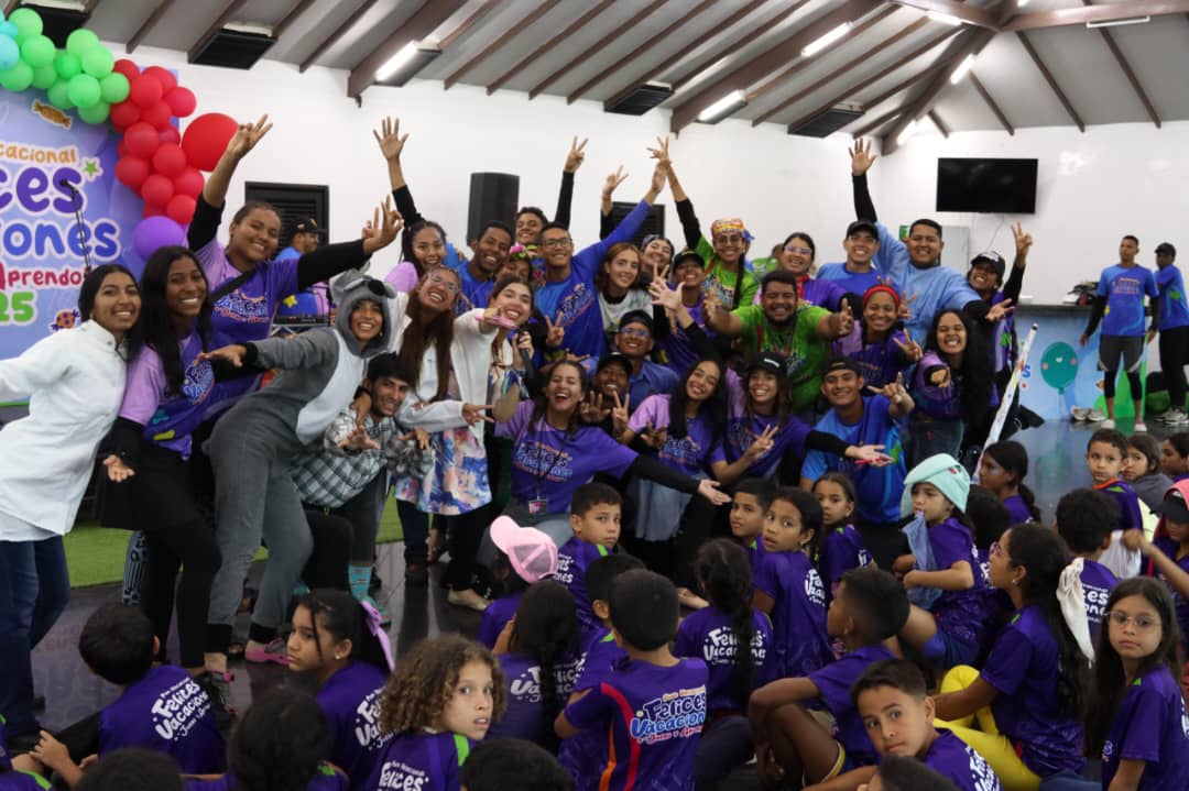 "Felices Vacaciones 2025" llena de alegría a niños de la Gobernación de Monagas 3 vacaciones3 1