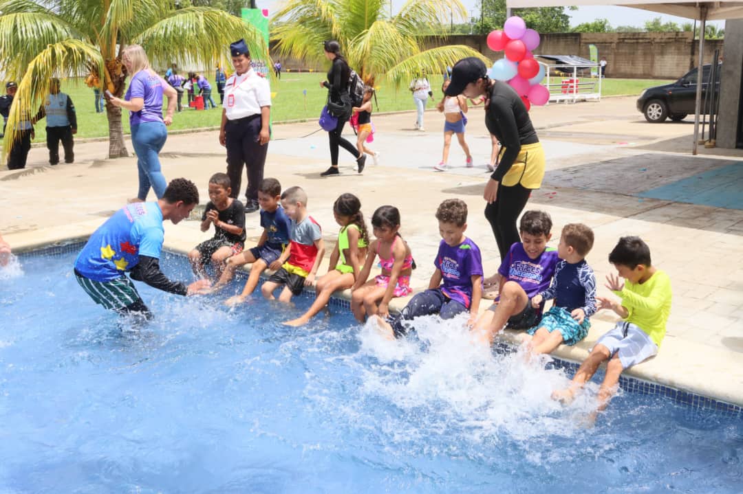 Gobernación comienza plan Felices vacaciones Juego y Aprendo 2025 7 vacaciones7