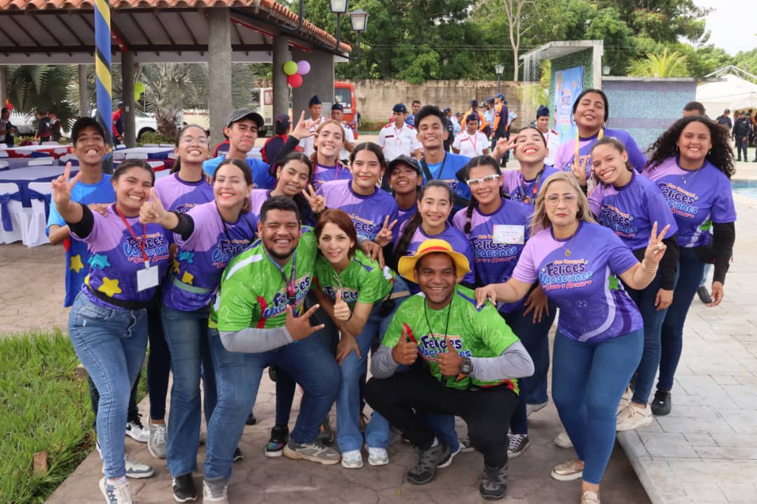 Gobernación comienza plan Felices vacaciones Juego y Aprendo 2025 8 vacaciones8