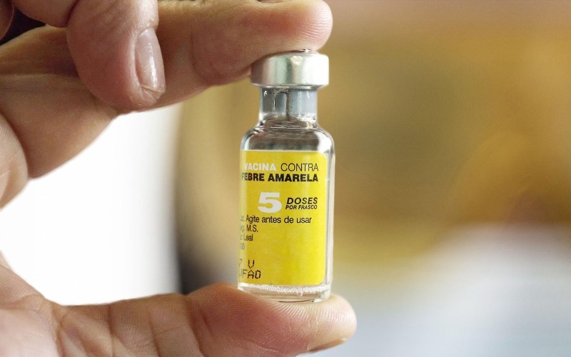 vacunas contra la fiebre amarilla 