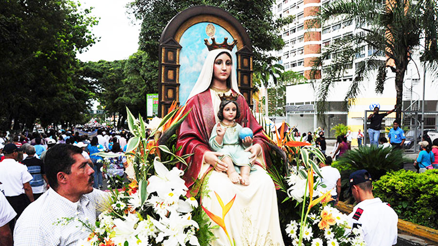 Ultiman detalles para celebración de las festividades en honor a la Virgen de Coromoto 2 la Virgen de Coromoto