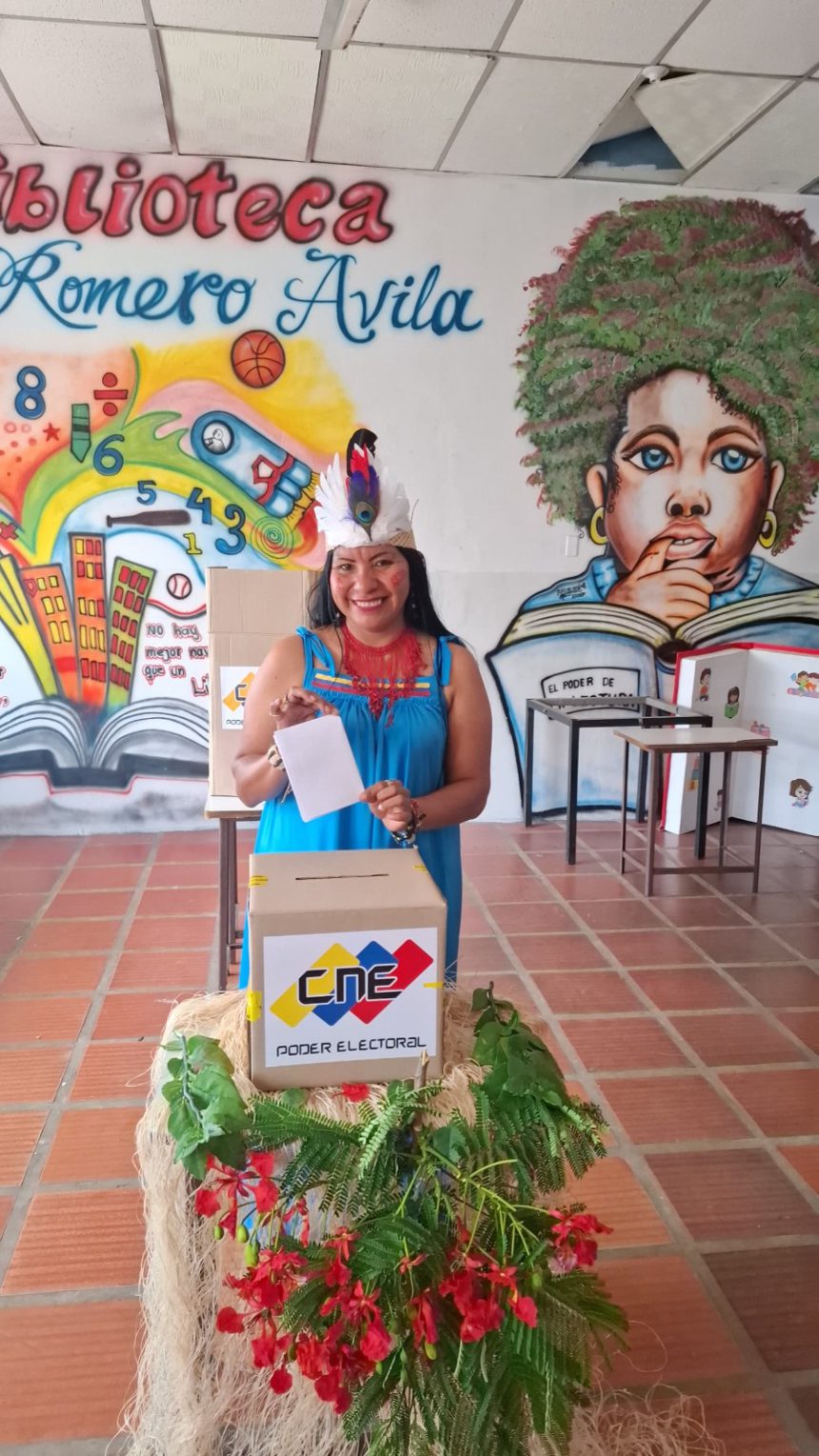 En Monagas pueblos originarios eligieron sus concejales para Cámaras municipales 1 indigena