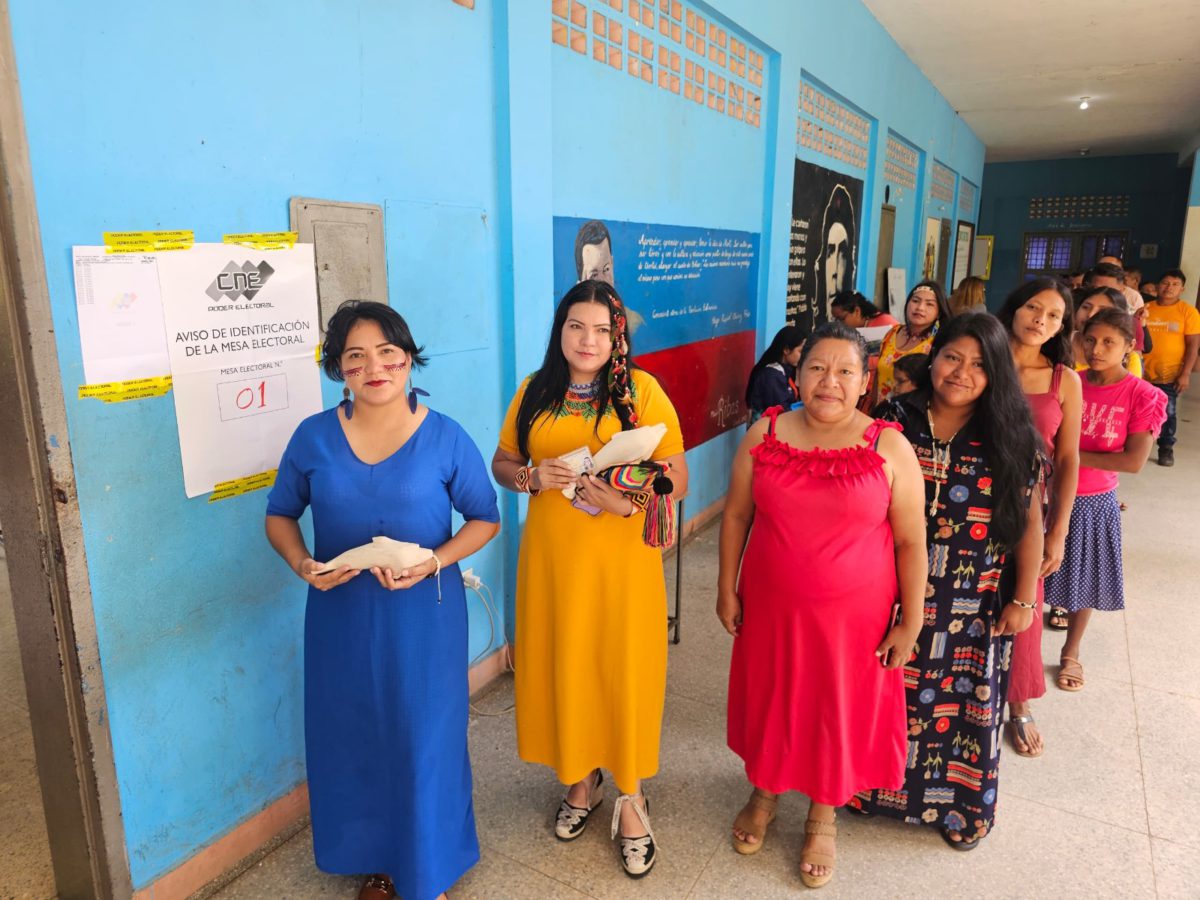 En Monagas pueblos originarios eligieron sus concejales para Cámaras municipales 2 voceros2