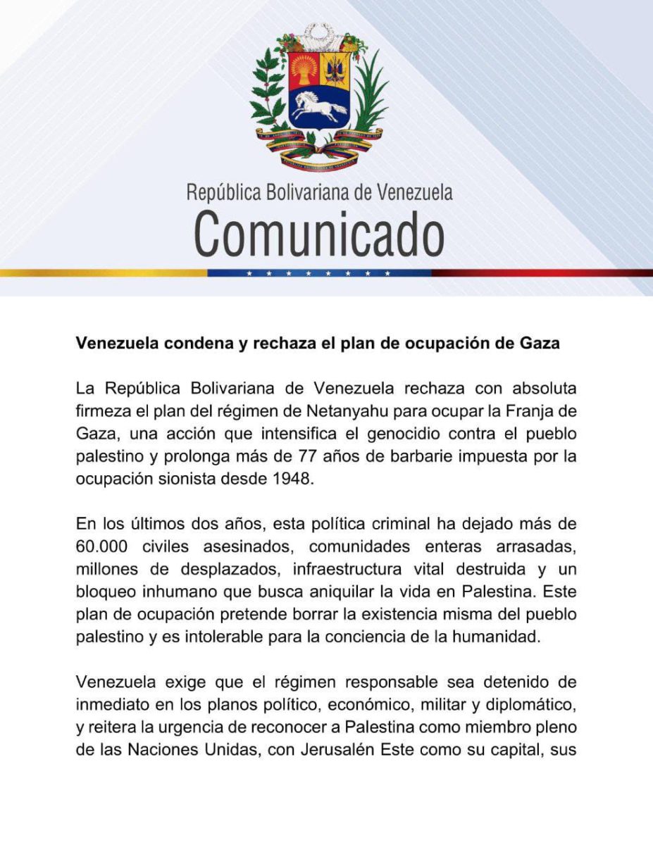 plan de ocupación de Gaza