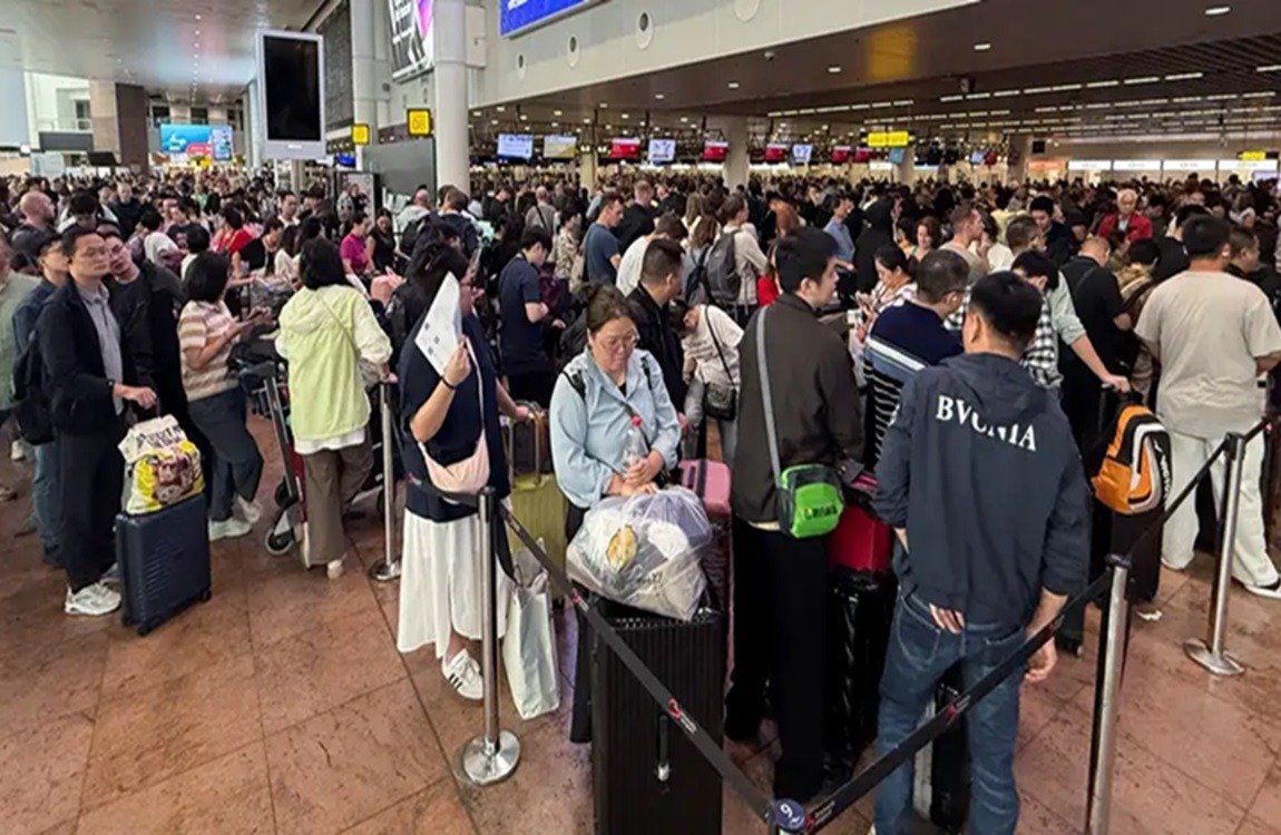 Detienen a sospechoso de ciberataque que afectó a aeropuertos europeos 2 ciberataque