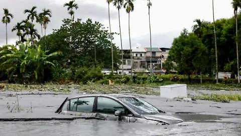 Tormenta Ragasa llegó a Vietnam 
