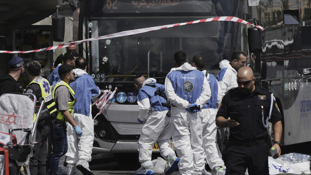 Tiroteo en Jerusalén 