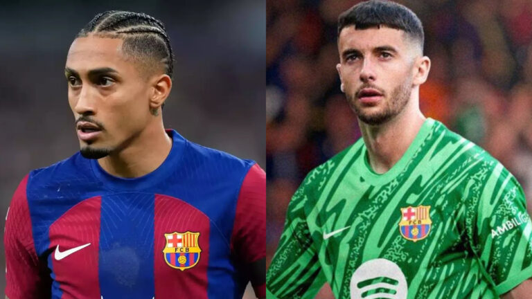 ¡Lesionados! Raphinha y Joan García se perderán los próximos duelos del Barcelona 1 Barcelona