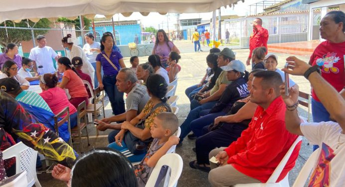Barrio Adentro desplegó jornada médica en Santa Bárbara