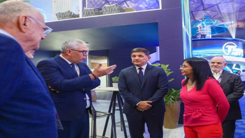 Inauguran la tercera edición de la Fitelven 1 Delcy Rodriguez