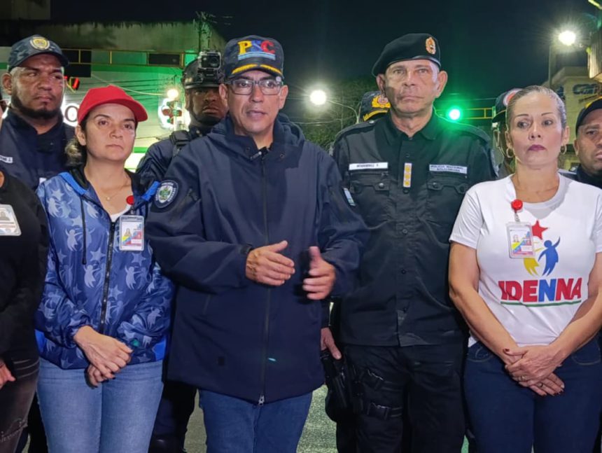 Idenna garantiza seguridad de la niñez en operativo nocturno 1 Idenna