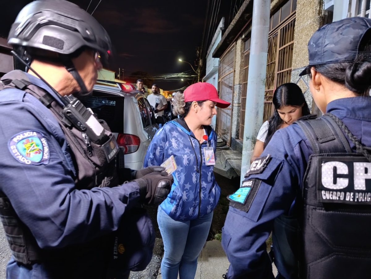 Idenna garantiza seguridad de la niñez en operativo nocturno 3 Idenna3