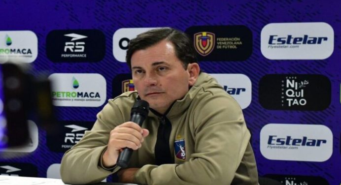 FVF nombró a Jhonny Ferreira como el seleccionador de la Sub-15