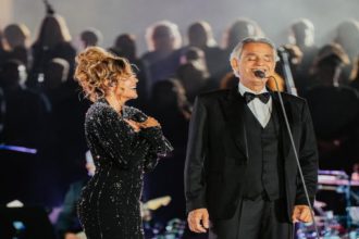 Karol G y Andrea Bocelli