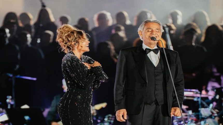 Karol G y Andrea Bocelli