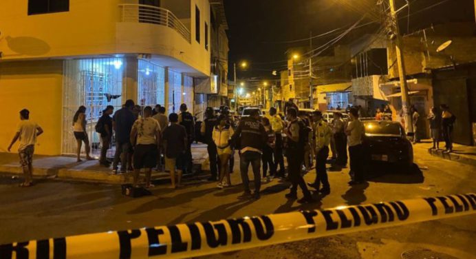 Un nuevo ataque armado en la zona costera de Ecuador deja 4 fallecidos