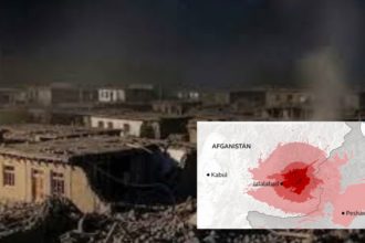 Terremoto en Afganistán