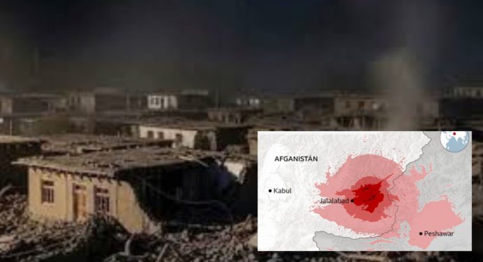Terremoto en Afganistán: La cifra de muertos alcanza los 800 y 2.500 heridos