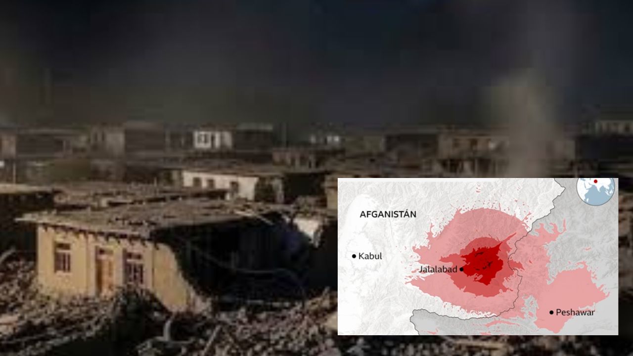 Terremoto en Afganistán