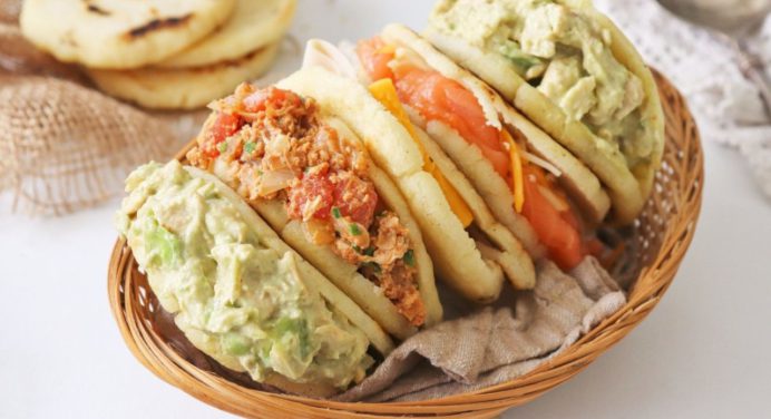 El Día Mundial de la Arepa es este sábado