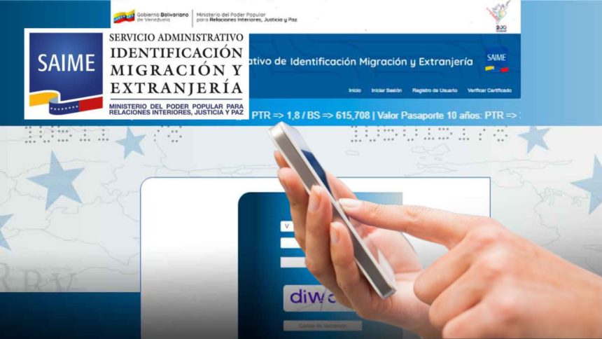 trámites SAIME