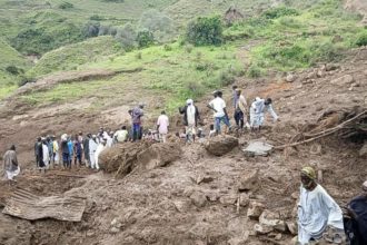 deslizamiento de tierra