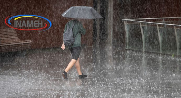 Condiciones del clima en Venezuela según reporte del Inameh